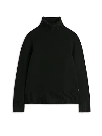 ECOALF | Pull à col roulé | schwarz